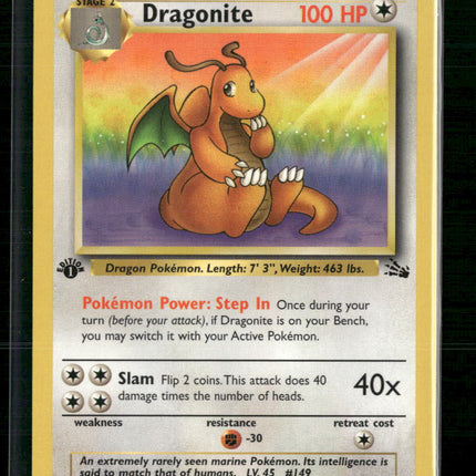 Dragonite (19) Fossil #19/62