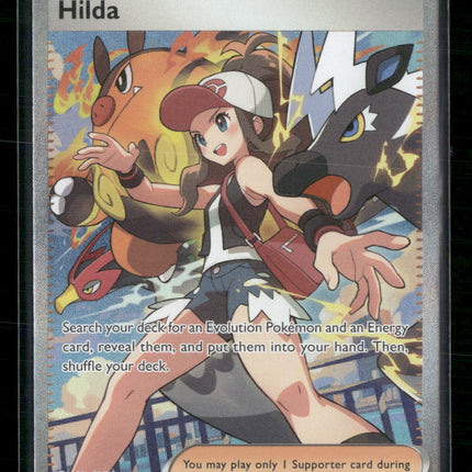 Hilda SV: White Flare #171/086