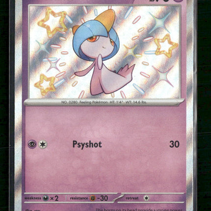 Ralts SV: Paldean Fates #153/091
