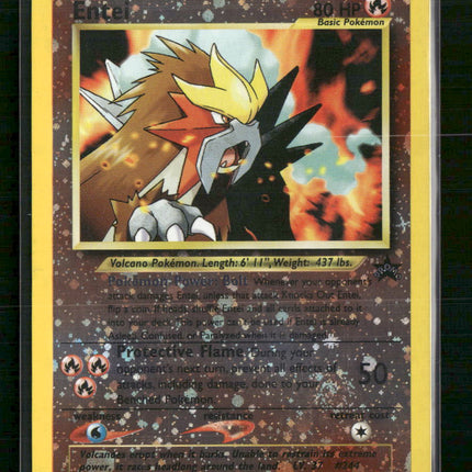 Entei WoTC Promo #34/53