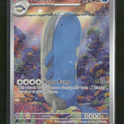 Wailord SV09: Journey Together #162/159