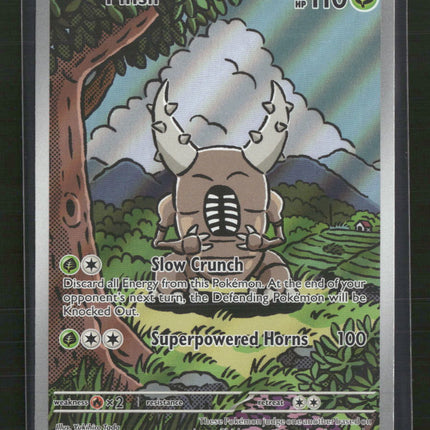 Pinsir SV06: Twilight Masquerade #168/167