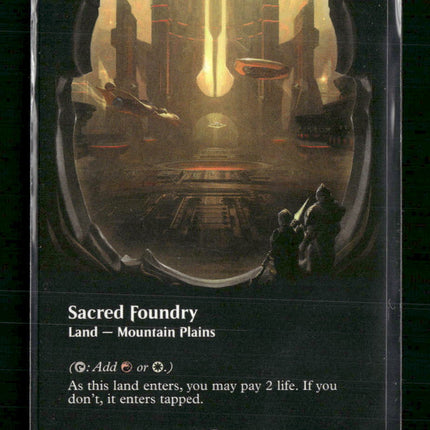 Sacred Foundry (Borderless) Edge of Eternities #282