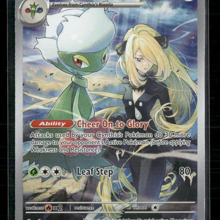 Cynthia's Roserade SV10: Destined Rivals #184/182