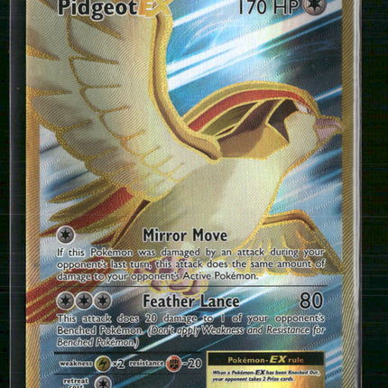 Pidgeot EX (Full Art) XY - Evolutions #104/108
