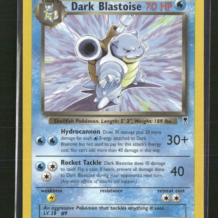 Dark Blastoise Legendary Collection #004/110