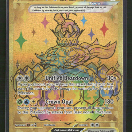 Terapagos ex SV: Prismatic Evolutions #180/131