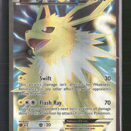 Jolteon EX Alternate Art Promos #028a/083 - Damaged