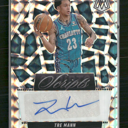 Tre Mann 2024-25 Panini Mosaic #MS-TRE Scripts
