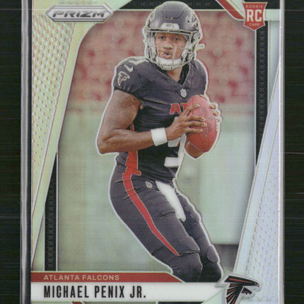 Michael Penix Jr. 2024 Panini Prizm #378 Silver
