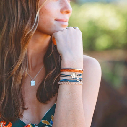 "Discover" Hair Tie Bracelets
