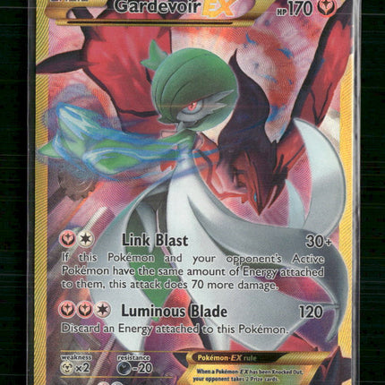 Gardevoir EX (Secret) XY - Steam Siege #116/114