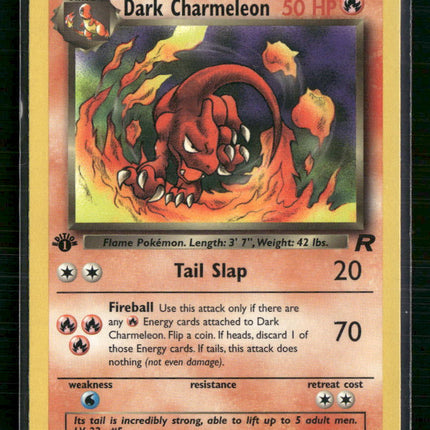 Dark Charmeleon Team Rocket #32/82