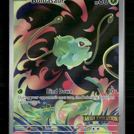 Bulbasaur 133/132 (Mega Evolution Stamped) - Miscellaneous Cards & Products