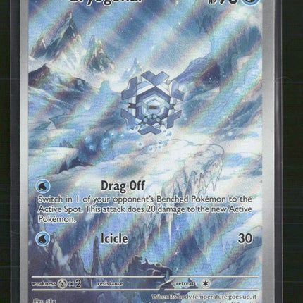 Cryogonal SV: Black Bolt #111/086