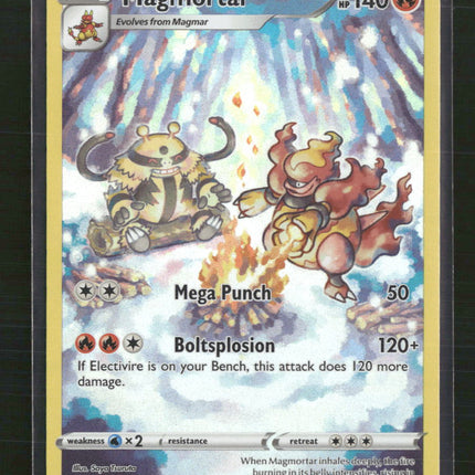 Magmortar Crown Zenith: Galarian Gallery #GG03/GG70