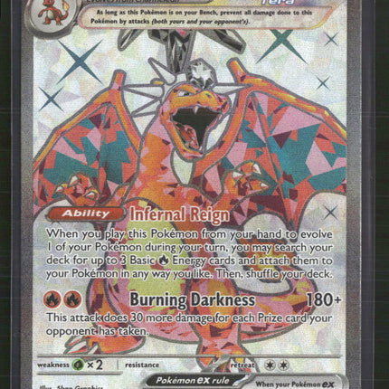 Charizard ex SV03: Obsidian Flames #215/197