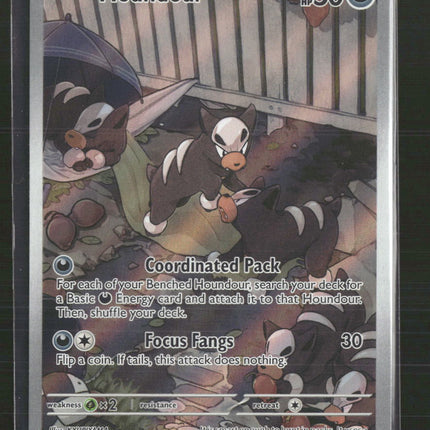 Houndour SV03: Obsidian Flames #204/197