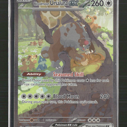 Bloodmoon Ursaluna ex SV06: Twilight Masquerade #216/167