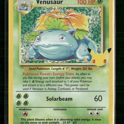 Venusaur Celebrations: Classic Collection #15/102