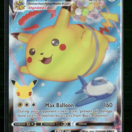 Flying Pikachu VMAX Celebrations #007/025