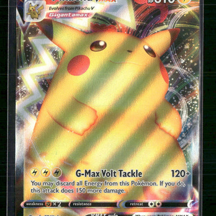 Pikachu VMAX SWSH04: Vivid Voltage #044/185