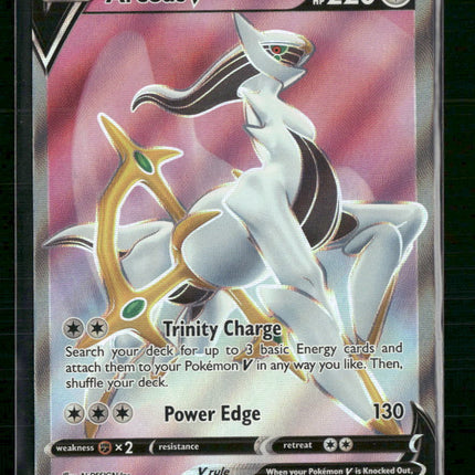 Arceus V (Full Art) SWSH09: Brilliant Stars #165/172