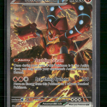 Volcanion ex SV09: Journey Together #182/159