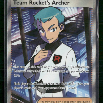 Team Rocket's Archer SV10: Destined Rivals #223/182