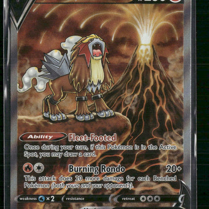 Entei V Crown Zenith: Galarian Gallery #GG36/GG70