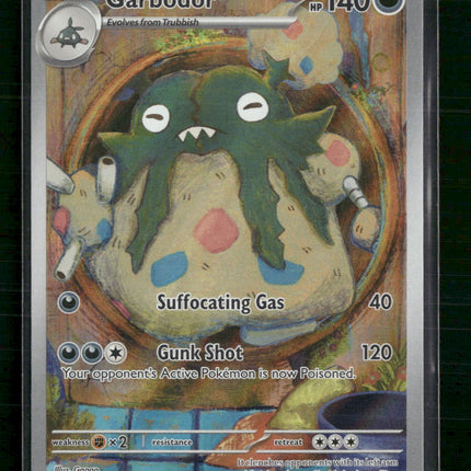 Garbodor SV: White Flare #141/086