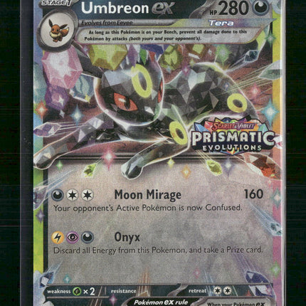 Umbreon ex Miscellaneous Cards & Products #060/131