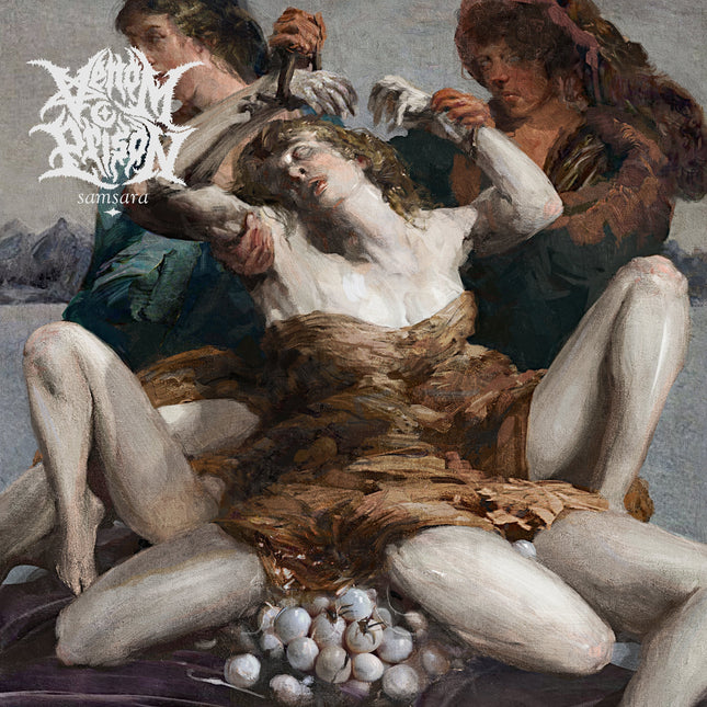 Venom Prison "Samsara" CD