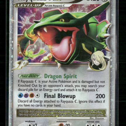 Rayquaza C LV.X Diamond and Pearl Promos #DP47