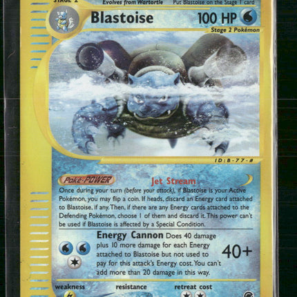 Blastoise (37) Expedition #037/165
