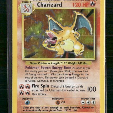 Charizard Base Set #004/102