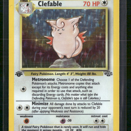Clefable (1) Jungle #01/64
