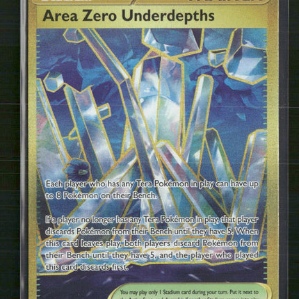 Area Zero Underdepths SV07: Stellar Crown #174/142