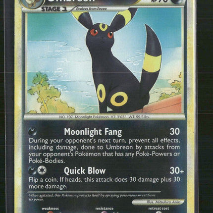 Umbreon Call of Legends #22/95