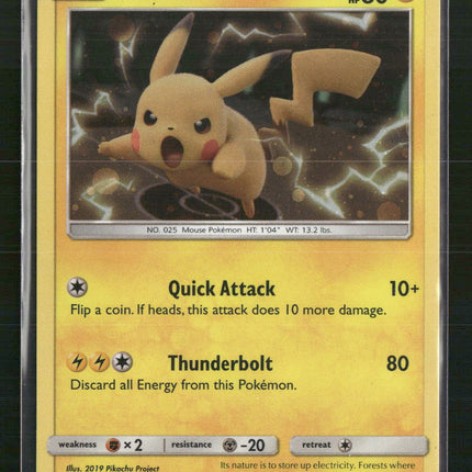 Pikachu SM Promos #SM227