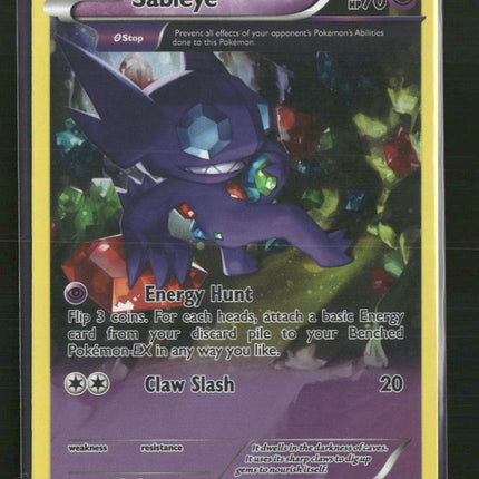 Sableye XY Promos #XY92