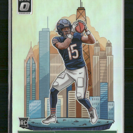 Rome Odunze 2024 Donruss #15 Downtown