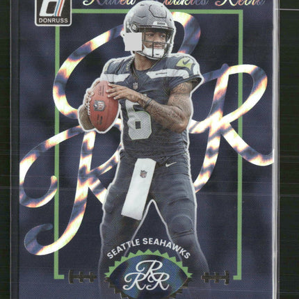 Jalen Milroe Donruss #16 Rated Rookie Retro