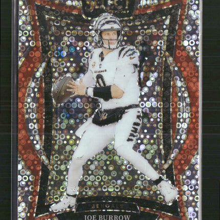 Joe Burrow 2024 Panini Select #39 Disco Prizm