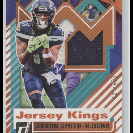 2025 Donruss Jersey Kings Gold Jaxon Smith-Njigba #JK-JSN Patch #/425