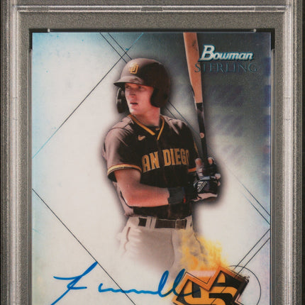 Robert Hassell 2021 Bowman Sterling Prospect Autographs #BSPARH PSA 10