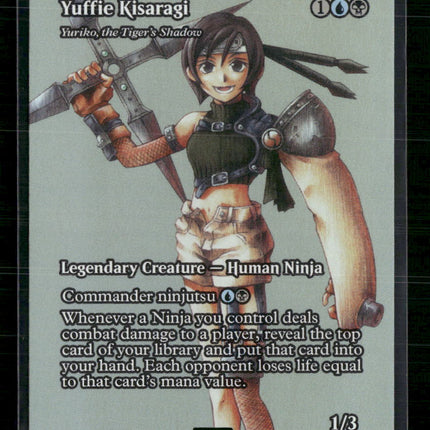 Yuffie Kisaragi FINAL FANTASY: Through the Ages #60 Foil