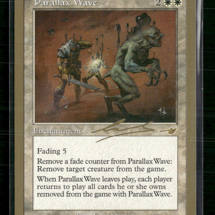 Parallax Wave 2000 Tom van de Logt (NMS) World Championship Decks #