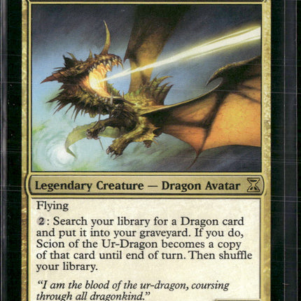 Scion of the Ur-Dragon Time Spiral #246