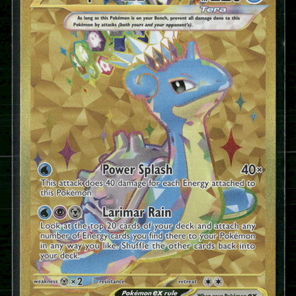 Lapras ex SV: Scarlet & Violet Promo Cards #164